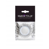 Круглое эрекционное кольцо с длинными «ресничками» - Sextaz - в Иваново купить с доставкой