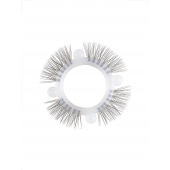 Эластичное кольцо с «ресничками» и 4 шариками - Sextaz - в Иваново купить с доставкой