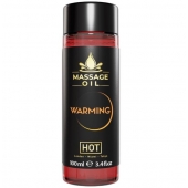 Массажное масло с согревающим эффектом Massage Oil Warming - 100 мл. - HOT - купить с доставкой в Иваново