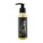 Разогревающее массажное масло Erotist Caramel Club с ароматом ананаса - 100 мл. - Erotist Lubricants - купить с доставкой в Иваново
