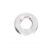 Прозрачное эрекционное кольцо-бублик - Sex Expert - в Иваново купить с доставкой