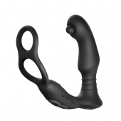 Черный массажер простаты Nexus Simul8 Orbit Edition - Nexus Range - в Иваново купить с доставкой