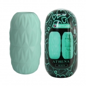 Зеленый мастурбатор Athena - Baile - в Иваново купить с доставкой