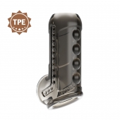 Дымчатая насадка на пенис Farrel - Baile - в Иваново купить с доставкой