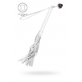 Белая кожаная плеть - 50 см. - Pecado - купить с доставкой в Иваново