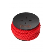 Красная веревка для шибари на катушке - 5 м. - Pecado - купить с доставкой в Иваново