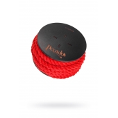 Красная веревка для шибари на катушке - 5 м. - Pecado - купить с доставкой в Иваново