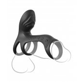 Черная насадка на пенис Ultimate Couples Cage Pro - Pipedream - в Иваново купить с доставкой