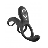 Черная насадка на пенис Ultimate Couples Cage Max - Pipedream - в Иваново купить с доставкой