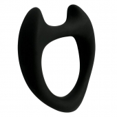 Черное эрекционное кольцо с рожками Wooomy Toro M - Adrien Lastic - в Иваново купить с доставкой