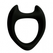 Черное эрекционное кольцо с рожками Wooomy Toro M - Adrien Lastic - в Иваново купить с доставкой