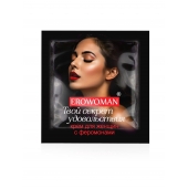 Женский возбуждающий крем с феромонами EroWoman - 1,5 гр. - Биоритм - купить с доставкой в Иваново