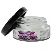 Массажная свеча «Сирень» - 50 мл. - SGAN - купить с доставкой в Иваново