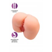 Реалистичный мастурбатор-попка с 2 любовными входами - No Name - в Иваново купить с доставкой