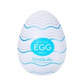 Мастурбатор-яйцо Tenga Egg Wavy - Tenga - в Иваново купить с доставкой