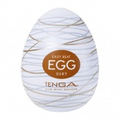 Мастурбатор-яйцо Tenga Egg Silky - Tenga - в Иваново купить с доставкой