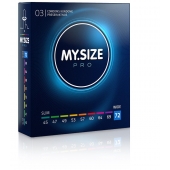 Презервативы MY.SIZE размер 72 - 3 шт. - My.Size - купить с доставкой в Иваново