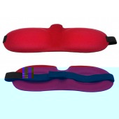 Красная глухая маска на резинке - Sitabella - купить с доставкой в Иваново