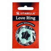 Цветное эрекционное кольцо с 5 бусинами Love Ring - Sitabella - в Иваново купить с доставкой