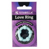 Цветное эрекционное кольцо Love Ring с бусинами - Sitabella - в Иваново купить с доставкой
