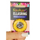 Цветное рельефное эрекционное кольцо Ellasring - Sitabella - в Иваново купить с доставкой