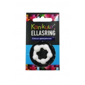 Цветное эрекционное кольцо с шариками Ellasring - Sitabella - в Иваново купить с доставкой