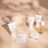 Набор YESforLOV La Trousse Enchantée в бежевой косметичке - YESforLOV - купить с доставкой в Иваново