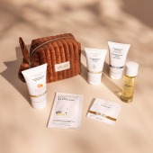 Набор YESforLOV La Trousse Enchantée в коричневой косметичке - YESforLOV - купить с доставкой в Иваново