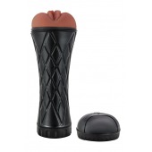 Коричневый мастурбатор-вагина Marly - Dream Toys - в Иваново купить с доставкой