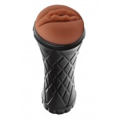 Коричневый мастурбатор-вагина Marly - Dream Toys - в Иваново купить с доставкой