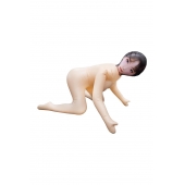 Телесная надувная секс-кукла в позиции догги-стайл - NMC - в Иваново купить с доставкой