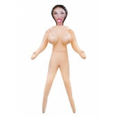 Телесная надувная секс-кукла с пышным бюстом - NMC - в Иваново купить с доставкой