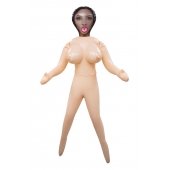 Телесная надувная секс-кукла с 3 любовными отверстиями - NMC - в Иваново купить с доставкой