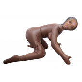 Темнокожая надувная секс-кукла - NMC - в Иваново купить с доставкой