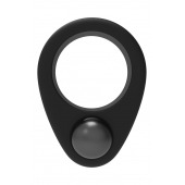 Черное эрекционное кольцо Cockring Single Weight - Dream Toys - в Иваново купить с доставкой