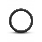 Черное эрекционное кольцо Silicone Go Pro Cock Ring - Blush Novelties - в Иваново купить с доставкой