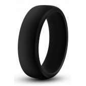 Черное эрекционное кольцо Silicone Go Pro Cock Ring - Blush Novelties - в Иваново купить с доставкой