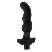 Черный вибромассажер простаты Prostate Massager 03 - 15,2 см. - Blush Novelties - в Иваново купить с доставкой