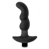 Черный вибромассажер простаты Prostate Massager 03 - 15,2 см. - Blush Novelties - в Иваново купить с доставкой