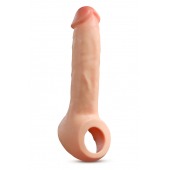 Телесная насадка-удлинитель Thrive 8.75 Inch Realistic Penis Extender Sleeve - 22,2 см. - Blush Novelties - в Иваново купить с доставкой
