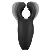 Мужской вибратор-стимулятор Man Wand with Vibration and Moving Wings - Orion - в Иваново купить с доставкой