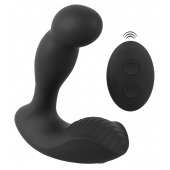 Черный вибростимулятор простаты RC Prostate Massager - 13,1 см. - Orion - в Иваново купить с доставкой