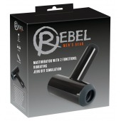 Черный мастурбатор с удобной ручкой Masturbator with 2 Functions - Orion - в Иваново купить с доставкой