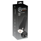 Черный вибромастурбатор с подогревом Masturbator with 3 Functions - Orion - в Иваново купить с доставкой