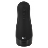 Черный вибромастурбатор с подогревом Masturbator with 3 Functions - Orion - в Иваново купить с доставкой