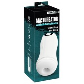 Белый мастурбатор Masturbator with 2 functions - Orion - в Иваново купить с доставкой