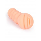 Телесный мастурбатор-вагина с эрекционными кольцами в комплекте - Sexy Girl - в Иваново купить с доставкой