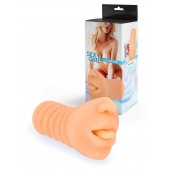 Телесный мастурбатор в виде сексуального ротика - Sexy Girl - в Иваново купить с доставкой