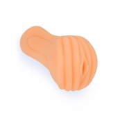 Эластичный мастурбатор в виде вагины телесного цвета - Sexy Girl - в Иваново купить с доставкой