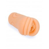 Телесный мастурбатор-вагина с рельефом на поверхности - Sexy Girl - в Иваново купить с доставкой